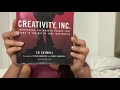 Creativity Inc by Ed Catmull | Book Recommendation