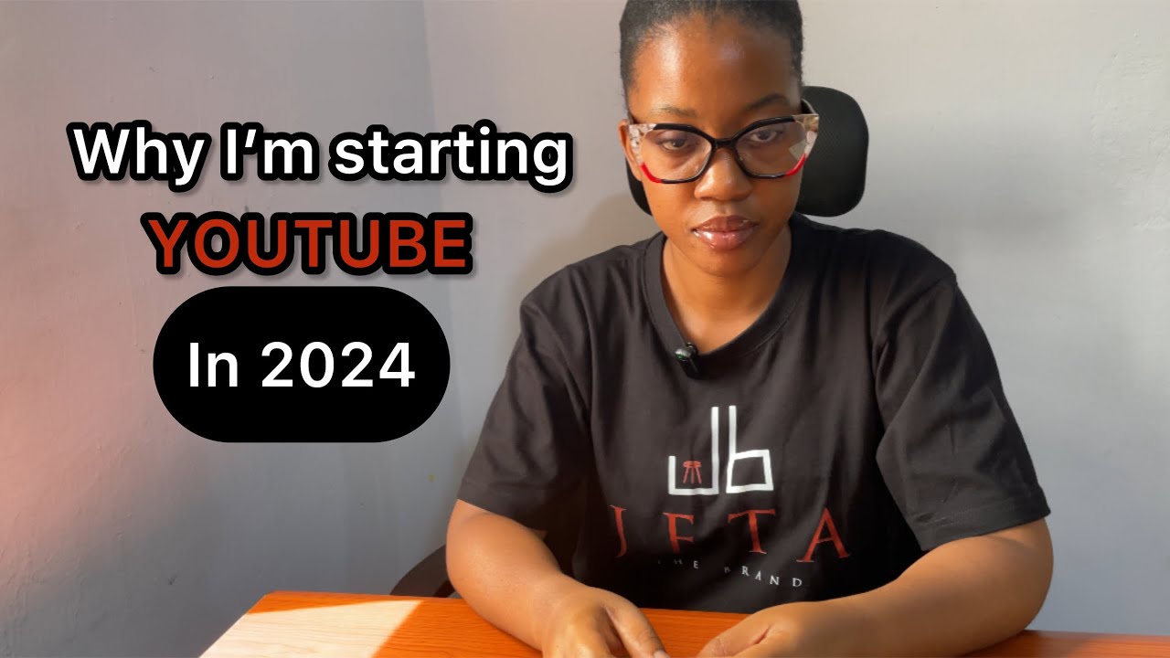 Starting YouTube In 2024 - YouTube