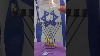 חנוכיית החטופים- היום הראשון🕎🇮🇱