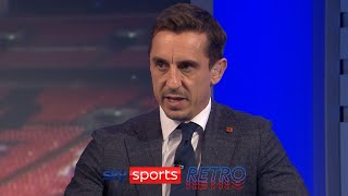 “Spineless, soft, flaky, rubbish, pathetic” - Gary Neville describing the old Tottenham