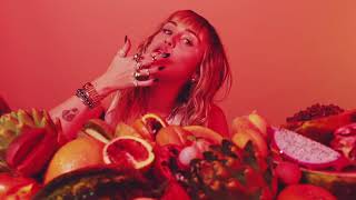 Miley Cyrus - She Is Coming (Backdrop) (Intro)