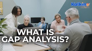 What is gap analysis?