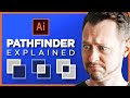 The Pathfinder Tool in Adobe Illustrator Tutorial