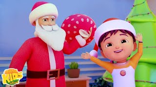 Jingle Bells, जिंगल बेल, Christmas Rhymes for Kids and Cartoon Videos