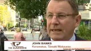Power outages may affect NZs image Te Karere Maori News TVNZ 26 Jan 2010 English Version