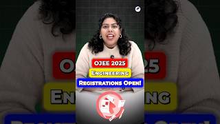 🤩OJEE 2025 BTech Registrations Open | Orissa Engineering Admissions #Shorts #BTech #OJEE2025 #Engg