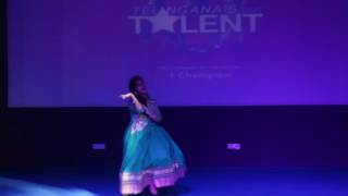 vaishali Dance Performance semi finals || Telangana Got Talent || TGOT