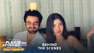 Dice Media | Please Find Attached 2 | Web Series | Behind The Scenes ft. Ayush Mehra & Barkha Singh