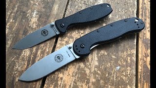 The ESEE Avispa and Zancudo Pocketknives: The Full Nick Shabazz Review