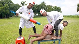 Must Watch New Comedy Video 2022 New Doctor Funny Injection Wala Comedy Video ep 049