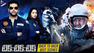 Tik Tik Tik Movie Back To Back Best Scenes | Jayam Ravi | Nivetha Pethuraj | Telugu New Movies 2022
