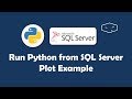 Run Python Script from SQL Server - Plot Example