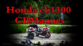 Honda cb1300 Thüringerwald Goldistal-Theuern