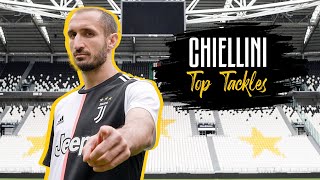 The Best of Giorgio Chiellini’s Defence & Tackles! | Juventus