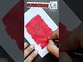 Easy Rose drawing #shorts #art #youtubeshorts #viral #easy #easydrawing #creativeart