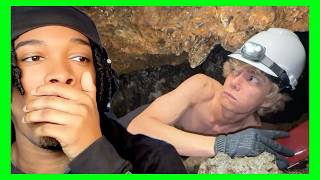 HE WENT DRUNK CAVE DIVING AND GOT LOST!