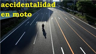 Accidentalidad en moto