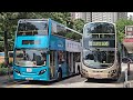 Hong Kong Bus KMB AVBWU31 @ 108 九龍巴士 Volvo B9TL 啟業 - 寶馬山