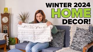 Winter 2024 Home Decor Makeover with @TalkingMom | GIVEAWAY