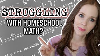 WHY YOUR CHILD IS STRUGGLING WITH MATH | HOMESCHOOL MATH CURRICULUM REVIEW
