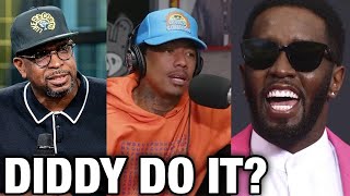 DIDDY FRAMED!? Nick Cannon & Luther Campbell DEFEND Sean Diddy Combs: "Big Money Out To Get Him!"