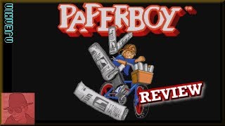 PAPERBOY - on the SEGA Genesis / Mega Drive - with Commentary !!