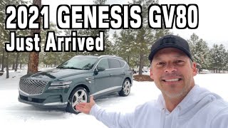 Just Arrived: 2021 Genesis GV80 SUV on Everyman Driver