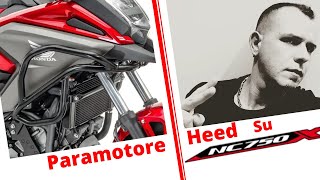 Paramotore Heed Honda Nc750X