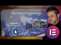 Create an Advanced Slider with Card Carousel in Elementor - WordPress Tutorial