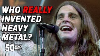 Who Really Invented Heavy Metal?