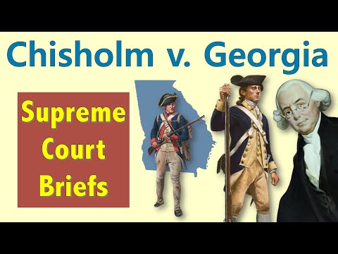 What was the very first Supreme Court case?