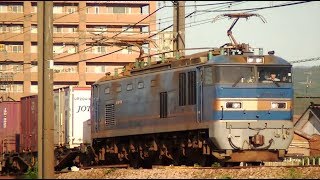 EF510-501牽引高速貨物3098ﾚ　札幌→福岡