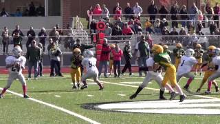 Tyler King 17 yards to Joey Consigli - 10.26.2013