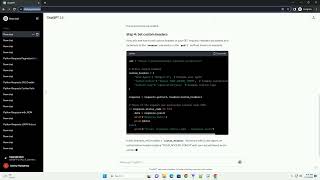 python requests get set headers