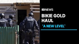 WA Police seize 30 tonnes of gold-bearing ore in crackdown on bikies | ABC News