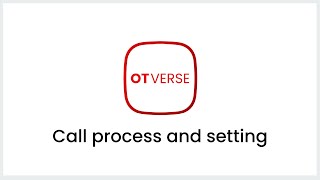 OTTalkPLUS - Call process and setting