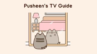 Pusheen's TV Guide