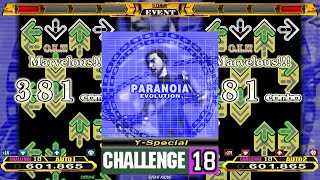 【4th 21/21】PARANOIA EVOLUTION (Y-Special) [CSP 18]【Stepmania】