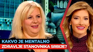 Kakvo je mentalno zdravlje stanovnika Srbije? | Dr Željka Košutić | URANAK1