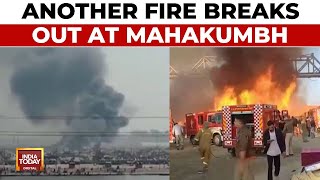 Mahakumbh Fire: Massive Fire Erupts At Mahakumbh Mela, Multiple Tents Engulfed, No Casualties