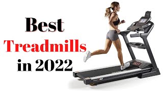 Top 7 BEST Treadmills of [2022]