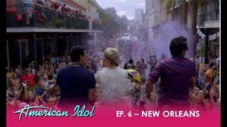 American Idol Intro: A MAD New Orleans Welcome! | American Idol 2018