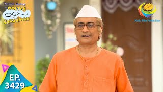 Champaklal's Contribution - Taarak Mehta Ka Ooltah Chashmah - Ep 3429 - Full Episode - 11 April 2022