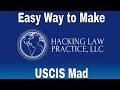 Easy Way to Make USCIS Mad