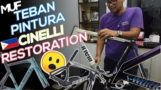 Cinelli Restoration by Teban Pintura🎨(Maayos daw😍)