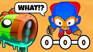 Can a 0-0-0 Super Monkey Beat Bloonarius? (BTD6)