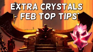 Extra Couples Crystals | Prep For Love Store | Deathless Piece | Top Tips For Feb 2025 + More | MCOC