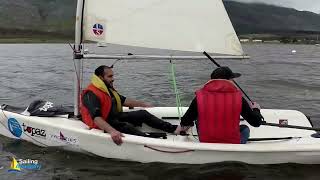 Learning to sail on Topper Topaz dinghies