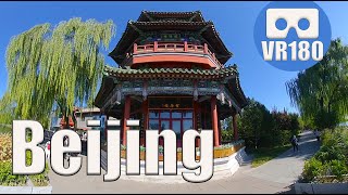 Beijing in 3D. VR180 video from China.