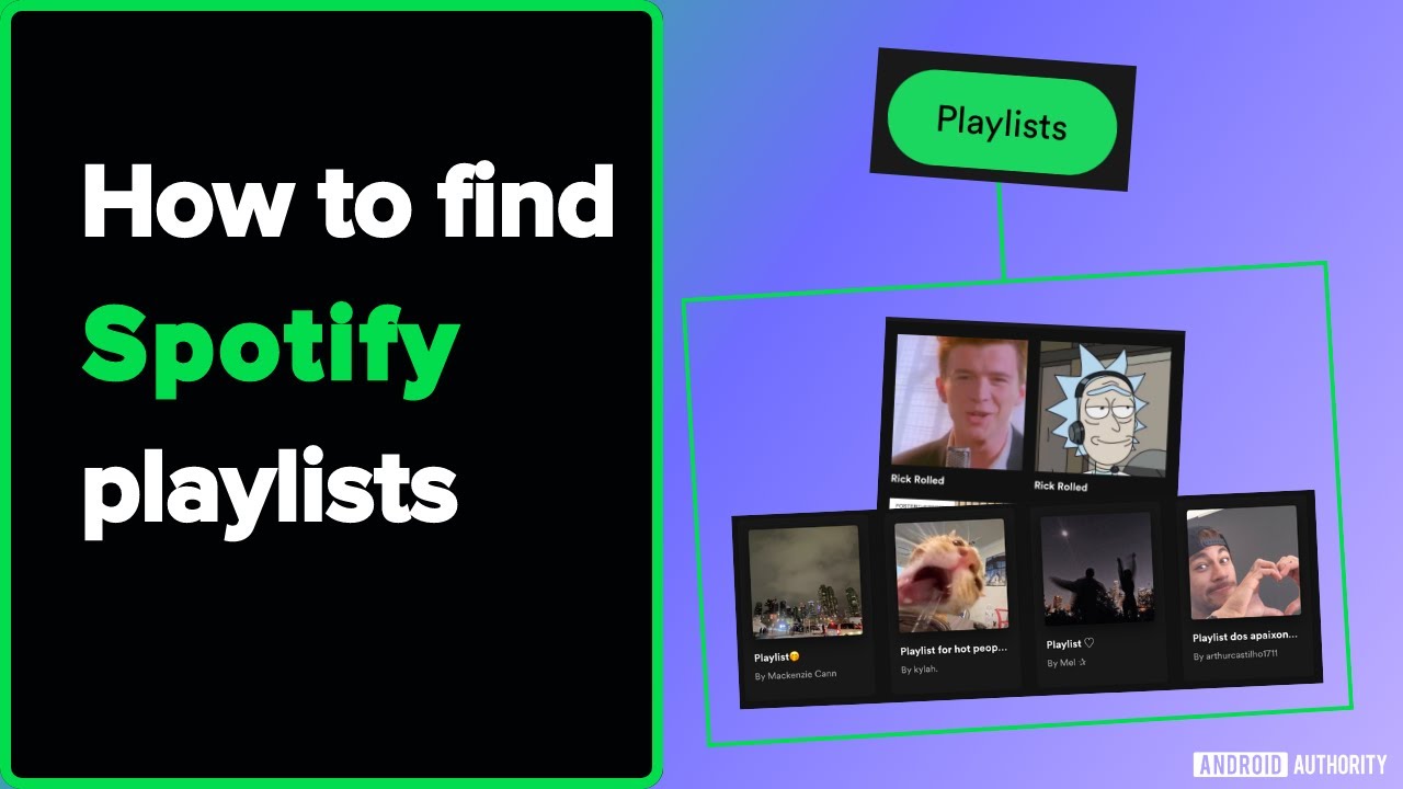 How To Find Spotify Playlists - YouTube